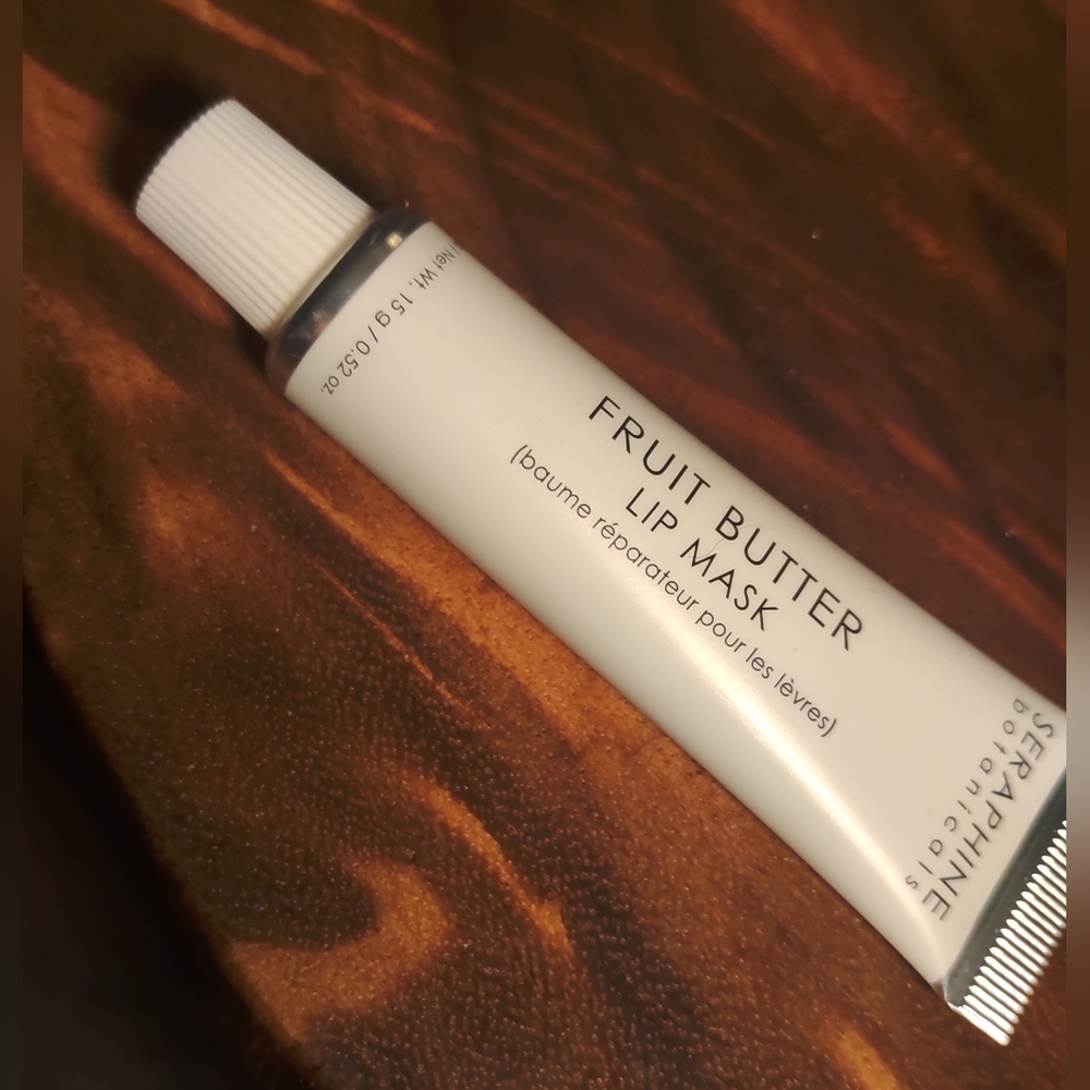 Seraphine Botanicals Fruit Lip Mask Balm